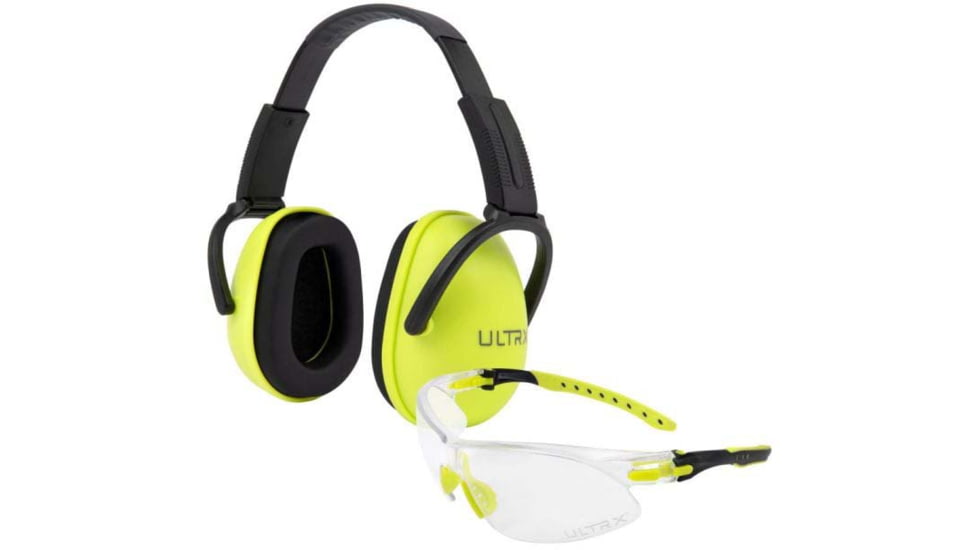 Allen ULTRX SOUND BLOCKER YTH EAR/EYE PROT, 4176