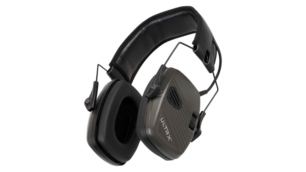 Allen ULTRX Stereo Earmuff, Olive, 4113