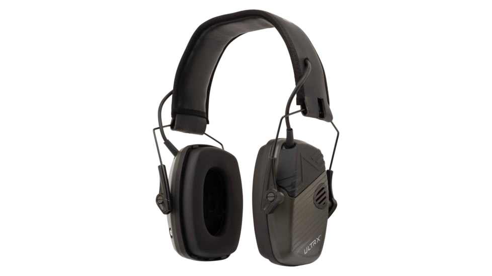 Allen ULTRX Stereo Earmuff, Olive, 4113