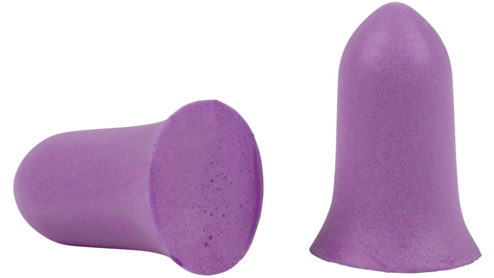 Allen ULTRX Tapered Foam Ear Plugs, 15-Pairs, Purple, 4134