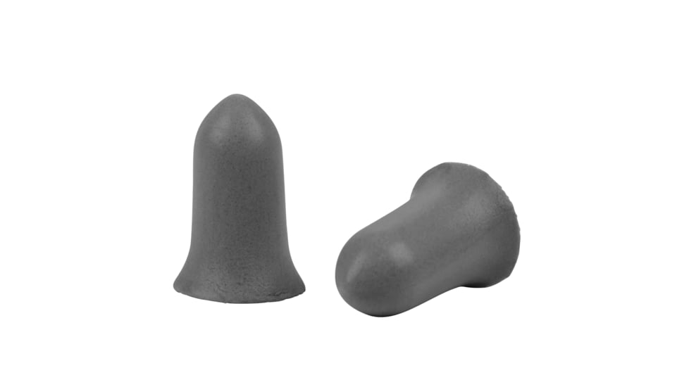 Allen ULTRX Tapered Foam Ear Plugs, 25-Pairs, Gray, 4132