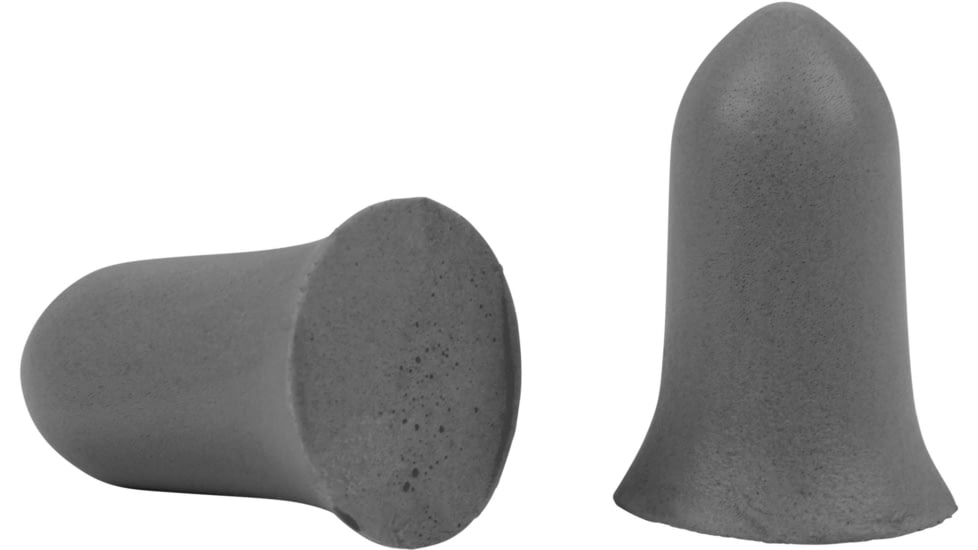 Allen ULTRX Tapered Foam Ear Plugs, 25-Pairs, Gray, 4132