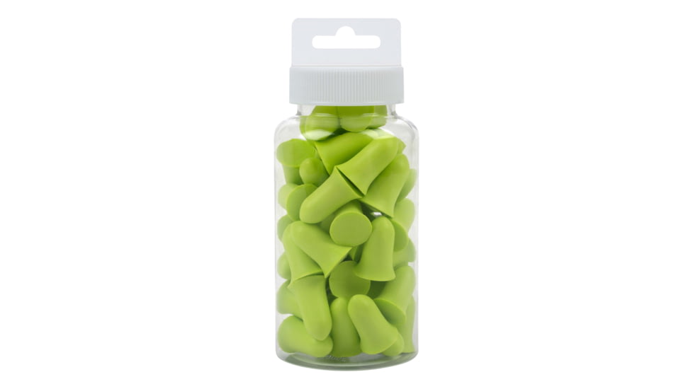 Allen ULTRX Tapered Foam Ear Plugs, 25-Pairs, Lime, 4131