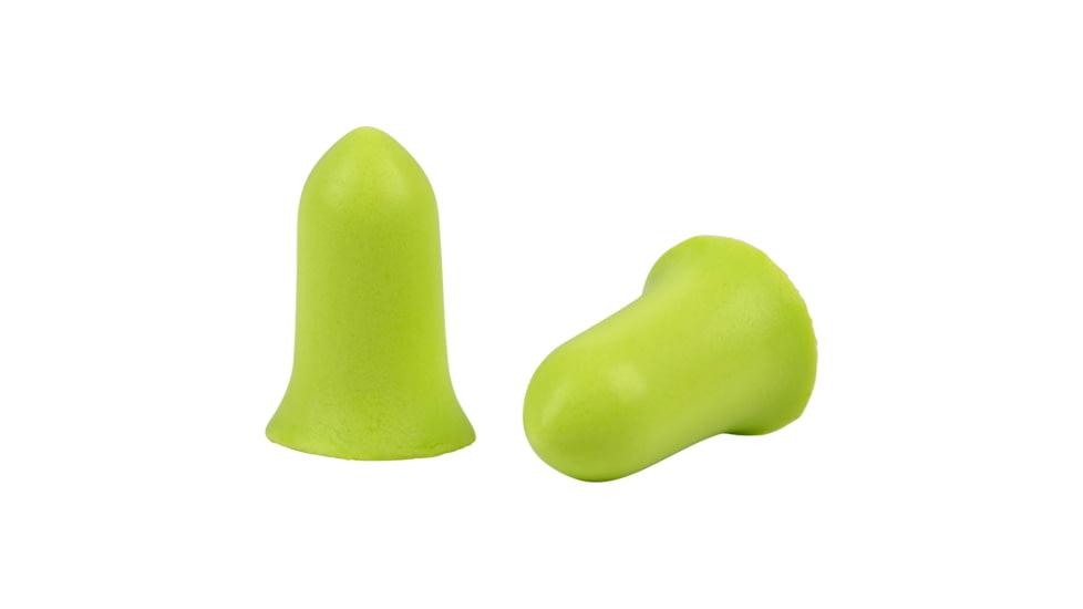 Allen ULTRX Tapered Foam Ear Plugs, 6-Pairs, Lime, 4136