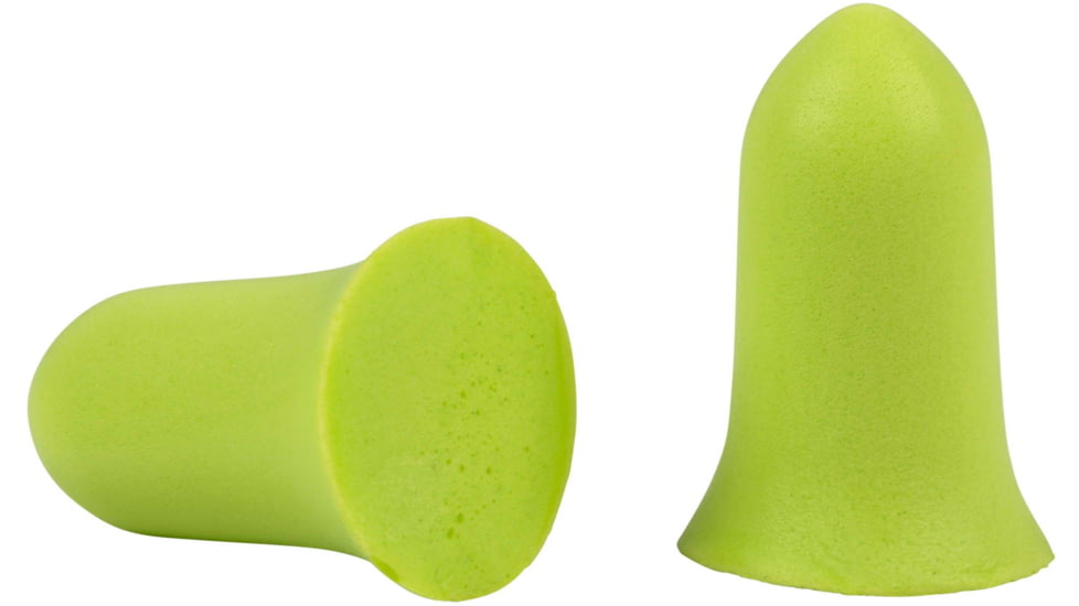 Allen ULTRX Tapered Foam Ear Plugs, 6-Pairs, Lime, 4136