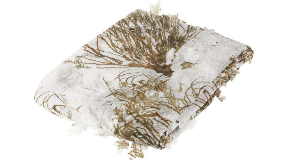 Allen Vanish 3D Leafy Omnitex Hunting Blind, Mossy Oak Brush Winter, 12ft X 56in, 25324