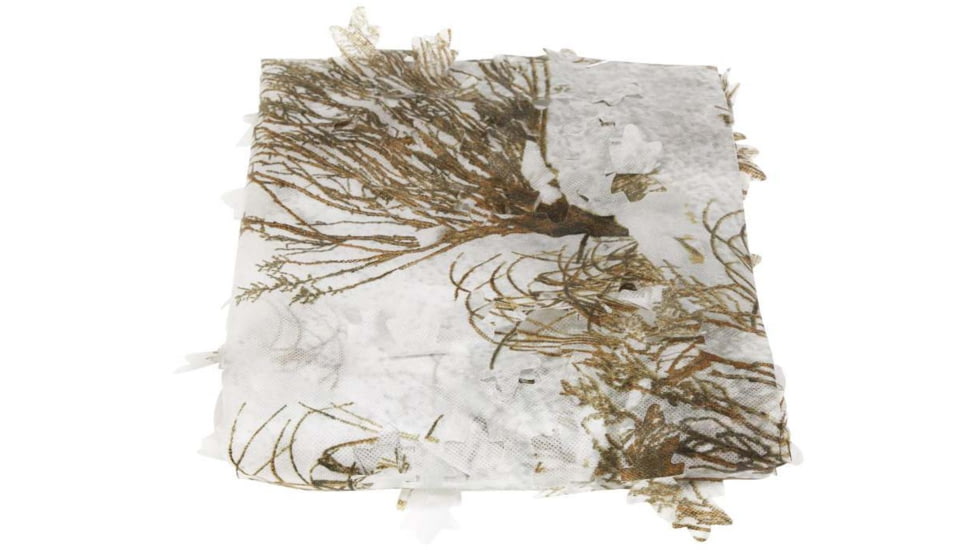Allen Vanish 3D Leafy Omnitex Hunting Blind, Mossy Oak Brush Winter, 12ft X 56in, 25324