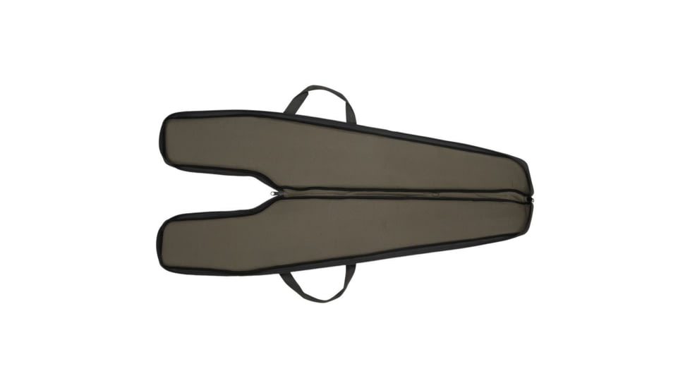 Allen Vermillion Rifle Case, 46in, Grey/Green, 678-46