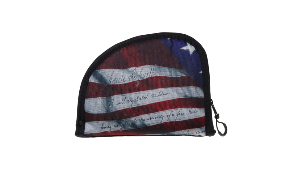 Allen Victory Autofit One-Pocket Handgun Case Custom Flag Pattern