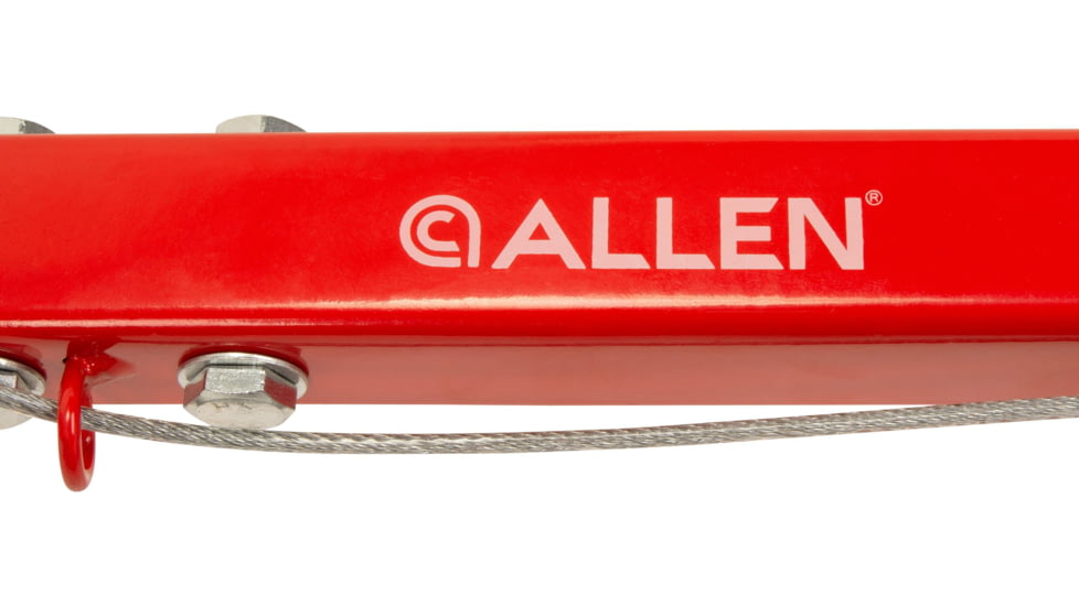 Allen Xcelerator Claymaster Foot Activated Target Thrower, Adjustable Angle, 2233