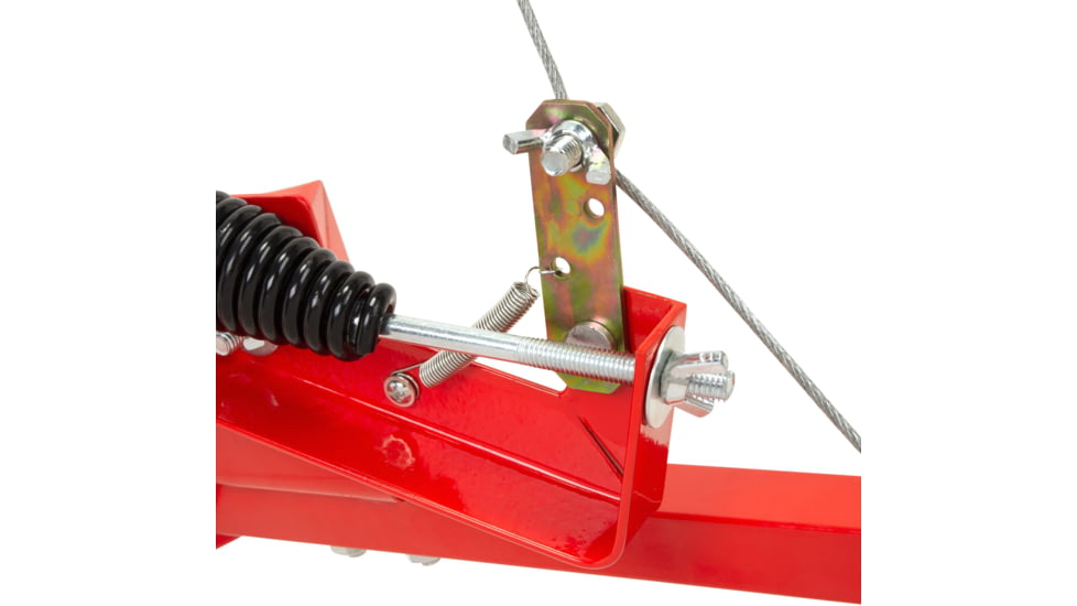 Allen Xcelerator Claymaster Foot Activated Target Thrower, Adjustable Angle, 2233