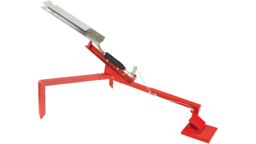 Allen EZ-Aim Xcelerator Claymaster Sporting Clay Target Thrower, Orange, 2233