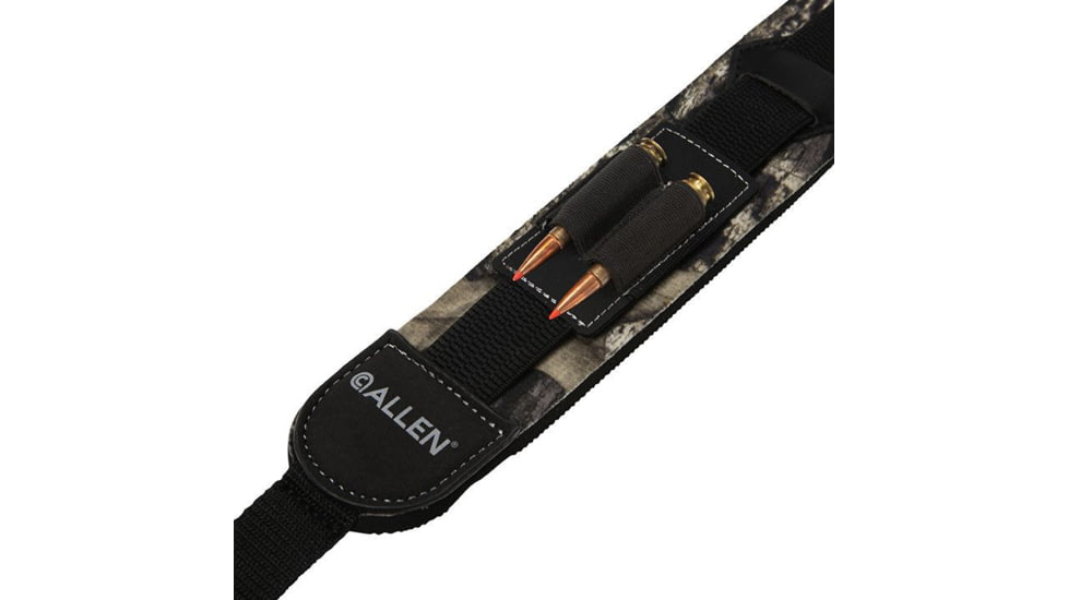 Allen Yukon Neoprene Rifle Sling With Swivels Mossy Oak Break Up Camouflage