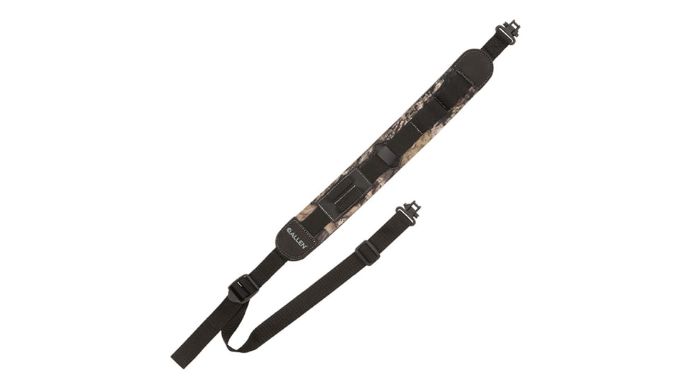 Allen Yukon Neoprene Gun Sling with Swivels, Mossy Oak Break-Up Country, 8293