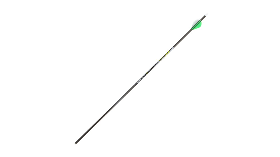 Allen Zx600 Carbon Arrow, .006 Straightness, Black, 29in, 9133