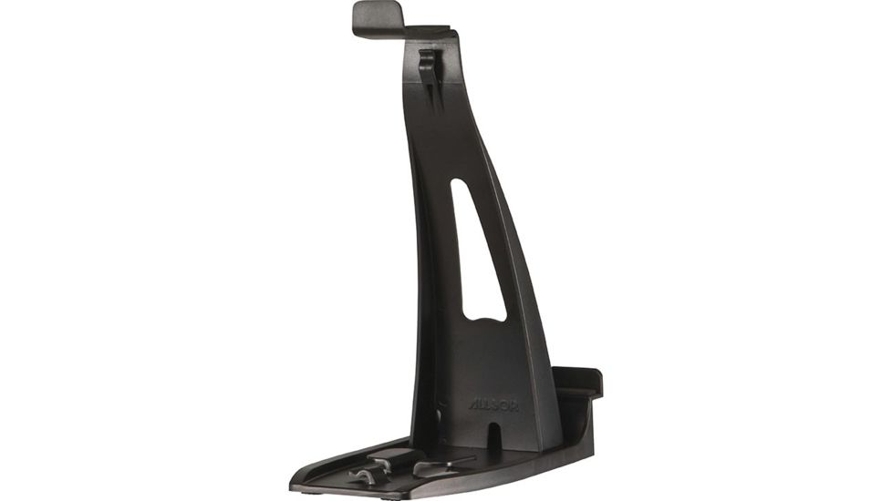 Allsop Headset Hangout Universal Headphone Stand/Tablet Holder Adjustable 4 Viewing Angles, Black 31661