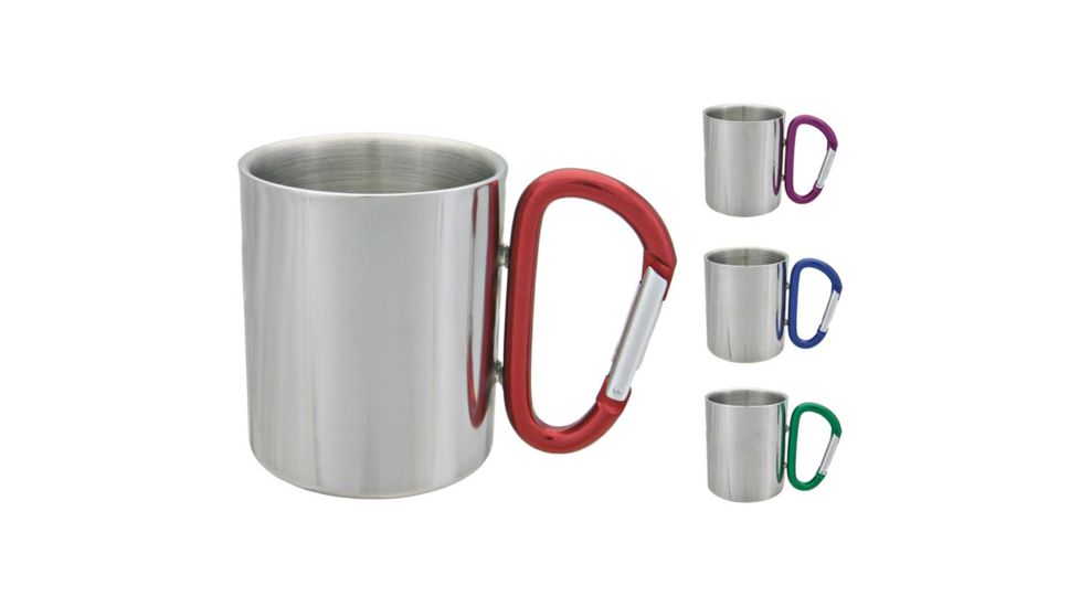 Aloe Gator Carabiner Mug-red 8oz. 05-1200