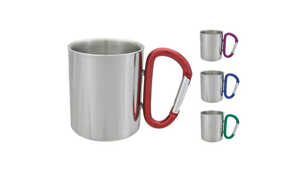 Aloe Gator Carabiner Mug-red10 Oz. 05-1230