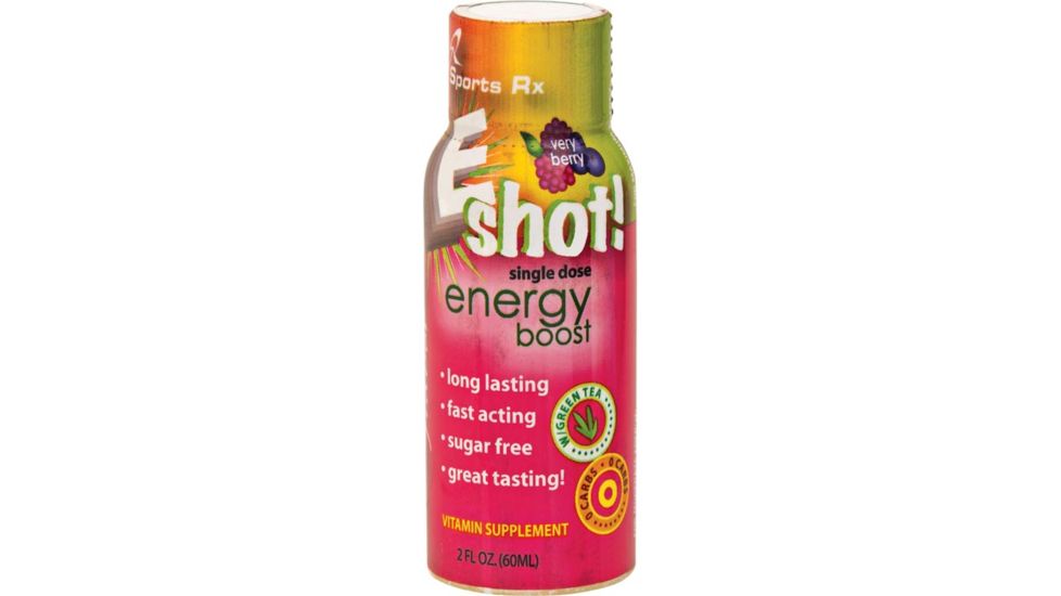Aloe Gator E-shot! Energy Berry Singles 805