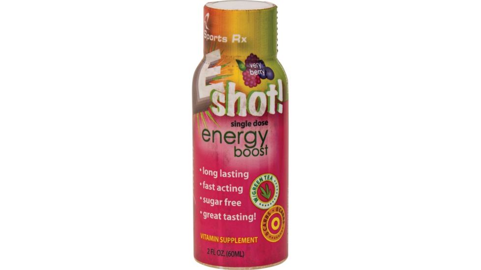 Aloe Gator E-shot! Energy Berry Singles 805