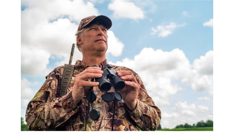 Alpen Alpen Apex 10x42 Binocular, BAK4, Multicoated, Dark Green, Medium Roof, 617