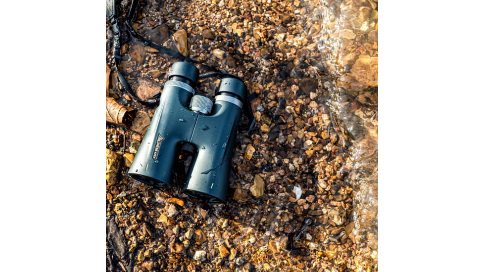 Alpen Alpen Apex 10x50 Binocular, BAK4, Multicoated, Dark Green, Medium Roof, 618