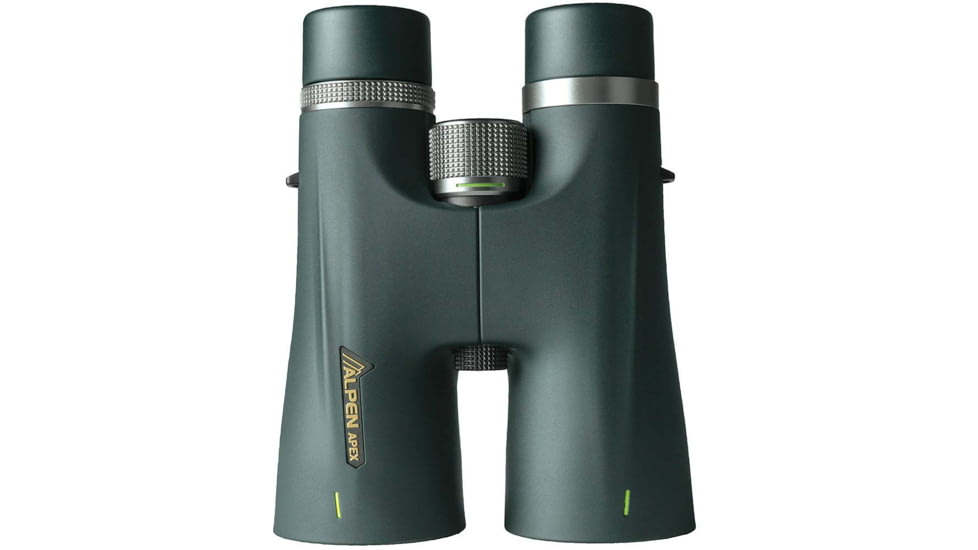 Alpen Alpen Apex 10x50 Binocular, BAK4, Multicoated, Dark Green, Medium Roof, 618