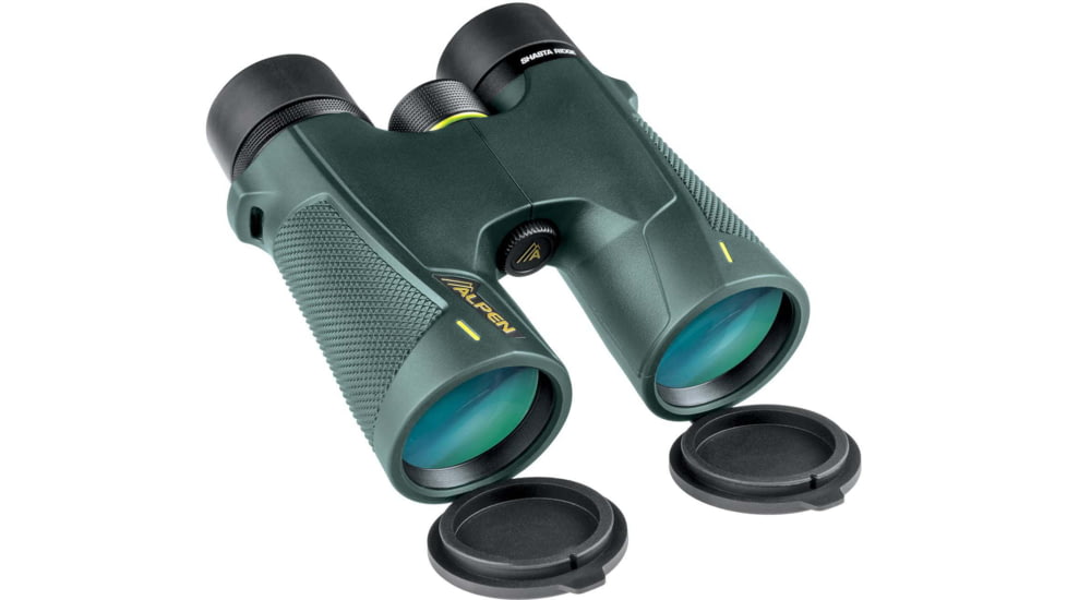 Alpen Alpen Shasta Ridge 10x42 Binocular, BAK4, Multicoated, Dark Green, Small Roof, 394SR