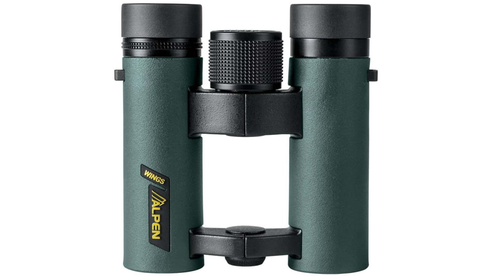 Alpen Alpen Wings 8x26 Binocular, BAK4, Multicoated, Dark Green, Compact Roof, 541