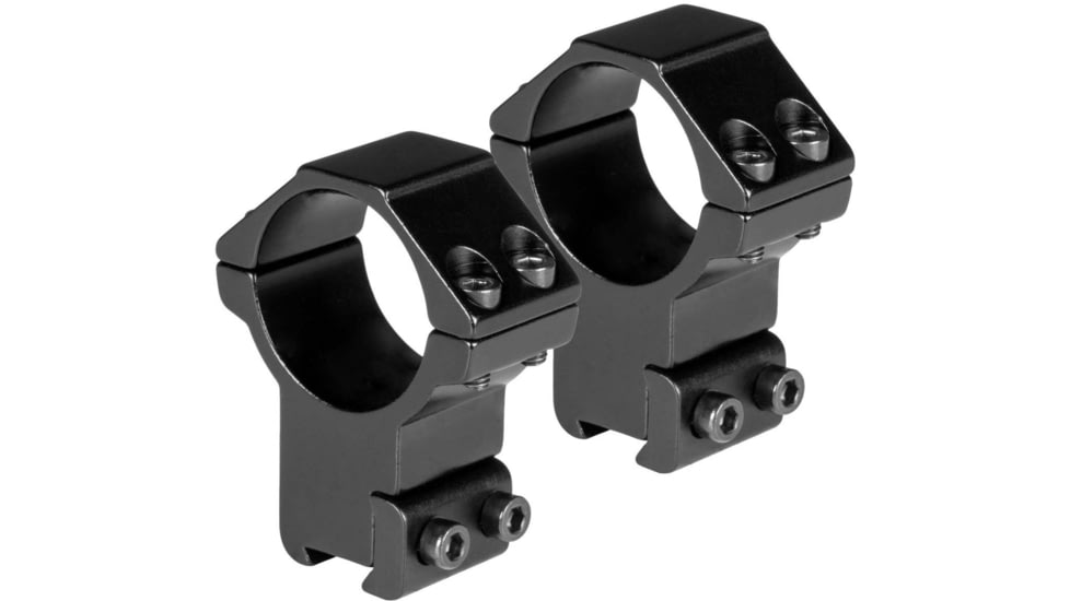 Alpen Apex 1-6x24 mm Rifle Scope, 30 mm Tube, 1/4 MOA, FFP, Matte Black, Compact, 4010