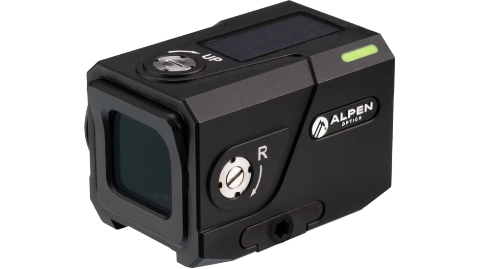 Alpen Argus LT 1x20x18mm Enclosed Red Dot Sight, 3 Reticle Options, 3 MOA Dot, Black, 1212959
