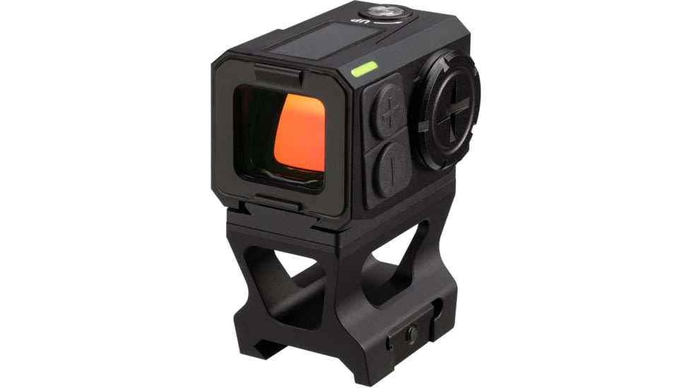 Alpen Argus LT 1x20x18mm Enclosed Red Dot Sight, 3 Reticle Options, 3 MOA Dot, Black, 1212959