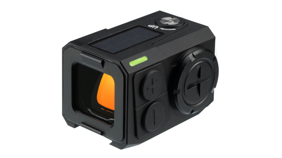 Alpen Argus LT 1x20x18mm Enclosed Red Dot Sight, 3 Reticle Options, 3 MOA Dot, Black, 1212959
