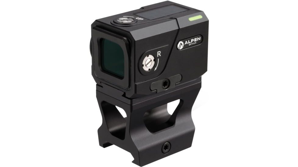 Alpen Argus LT 1x20x18mm Enclosed Red Dot Sight, 3 Reticle Options, 3 MOA Dot, Black, 1212959