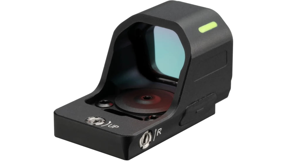 Alpen Argus LT 1x26x23mm Open Red Dot Sight, 3 Reticle Options, 3 MOA Dot, Black, 1212960