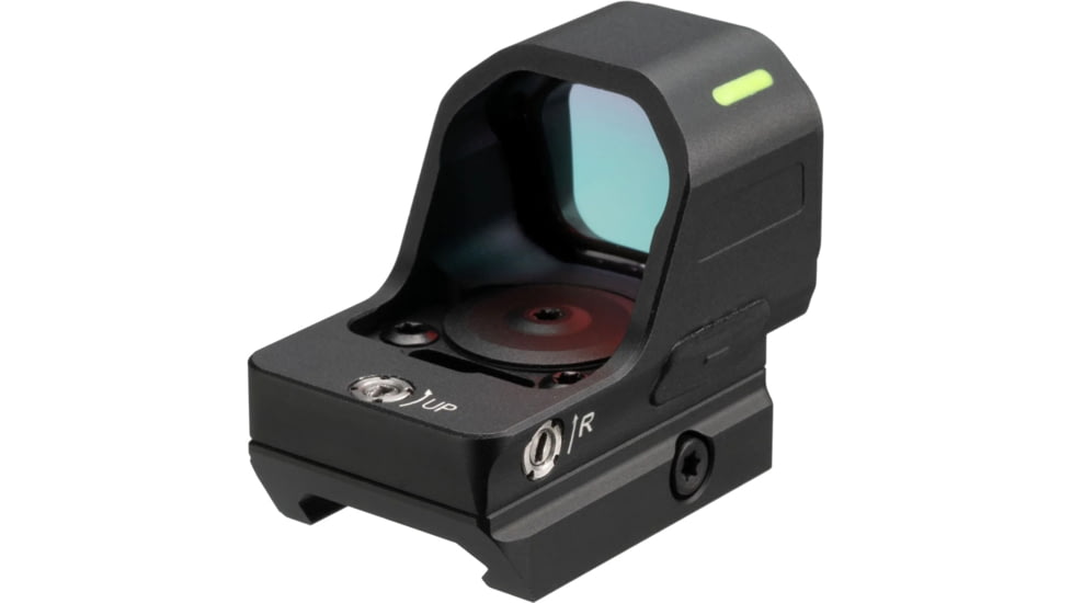 Alpen Argus LT 1x26x23mm Open Red Dot Sight, 3 Reticle Options, 3 MOA Dot, Black, 1212960