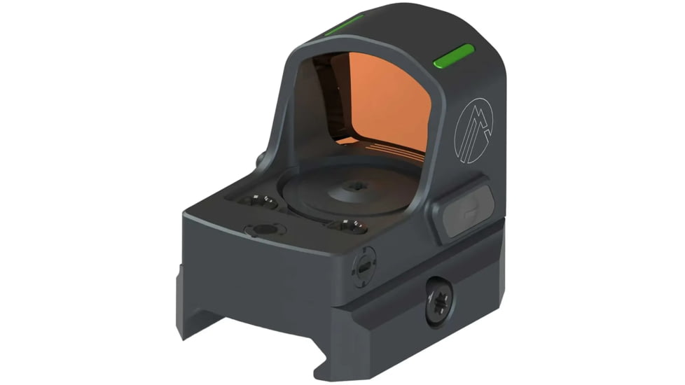 Alpen Argus LT Red Dot Sight, 3 Reticle Options, 3 MOA Dot, Black, 1212958