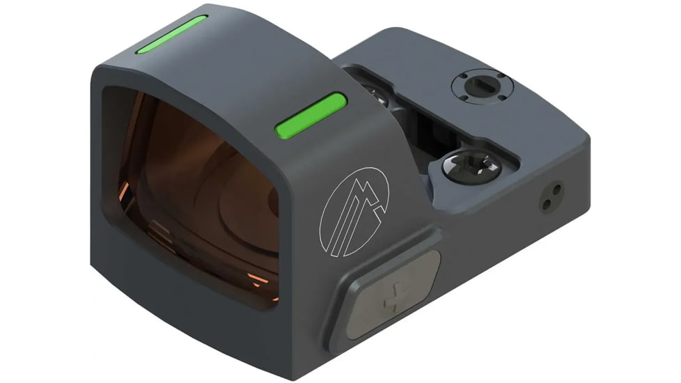 Alpen Argus LT Red Dot Sight, 3 Reticle Options, 3 MOA Dot, Black, 1212958