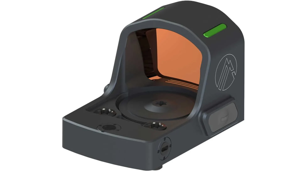 Alpen Argus LT Red Dot Sight, 3 Reticle Options, 3 MOA Dot, Black, 1212958
