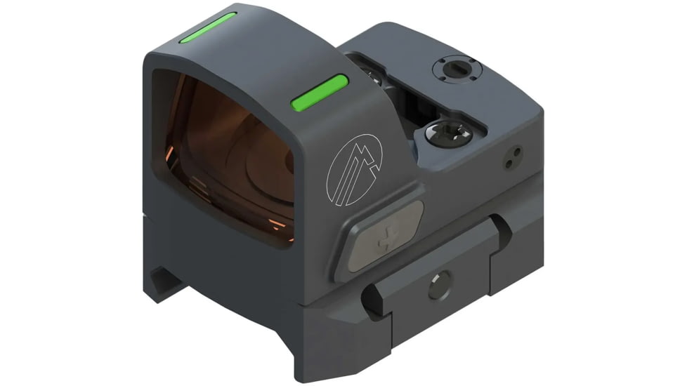 Alpen Argus LT Red Dot Sight, 3 Reticle Options, 3 MOA Dot, Black, 1212958
