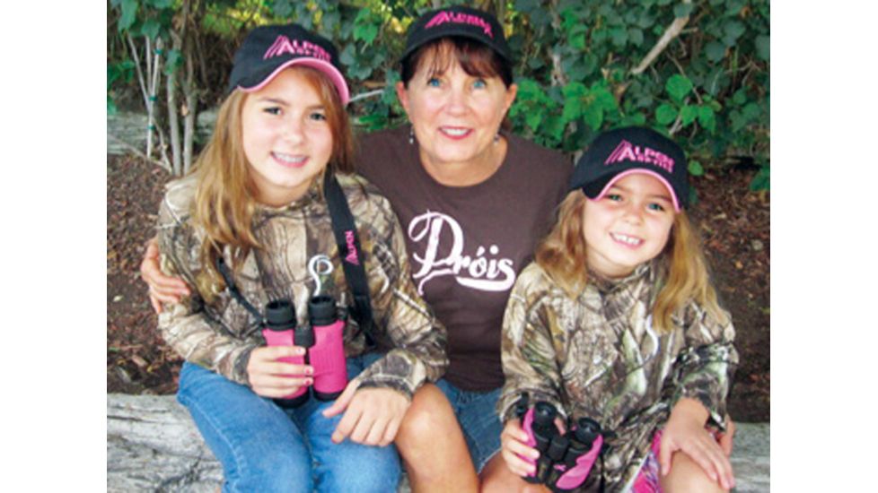 Alpen Breast Cancer Awareness Roof 10x42 Waterproof Pink Binocular, 393Pink