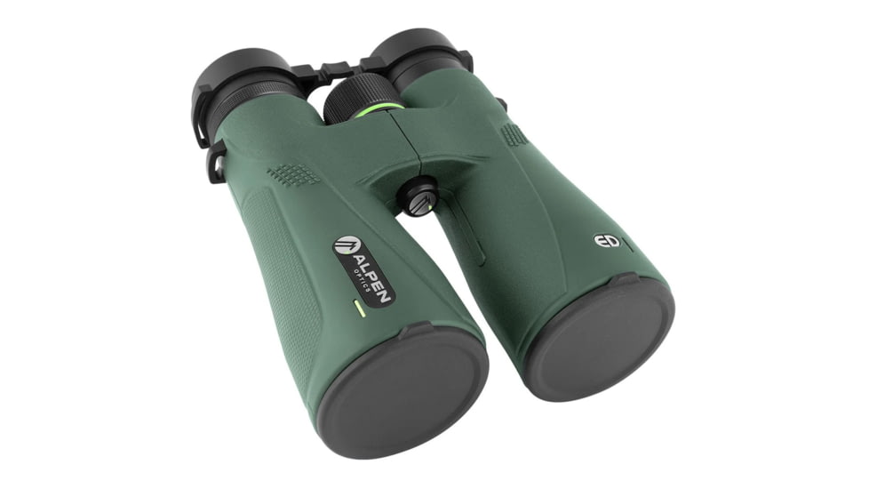 Alpen Chisos ED 12x50mm Roof BK4 Prism Binocular, Green, 1212928
