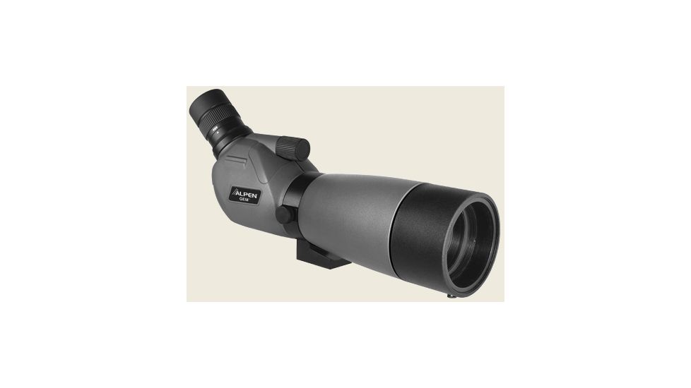 Alpen GEM Series 20-60x60mm Waterproof Spotting Scope,Gray 456