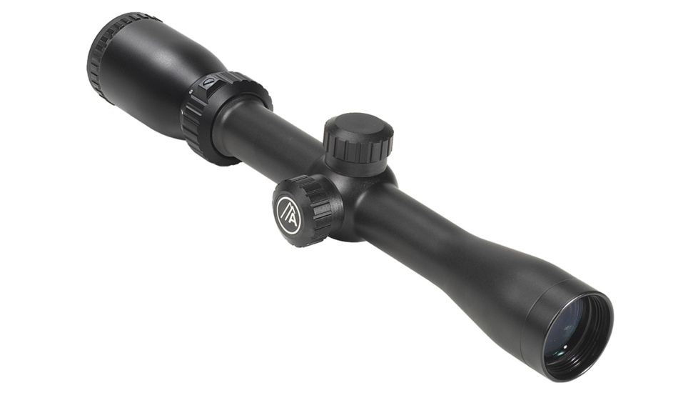 Alpen Kodiak 3-9x32 Wide Angle Rifle Scope, Matte Black, AccuPlex Reticle 2040