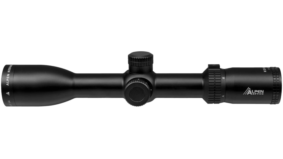 Alpen Kodiak 4-16x44 Rifle Scope, 30mm, SFP, Multicoated, Matte Black, Medium, 2054