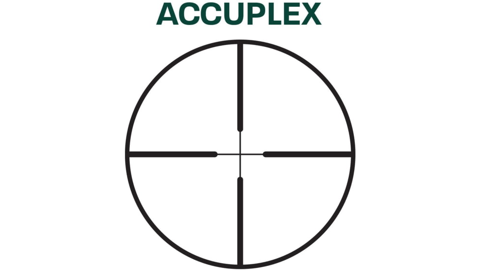 Alpen Kodiak 4-16x44 Rifle Scope, 30mm, SFP, Multicoated, Matte Black, Medium, 2054