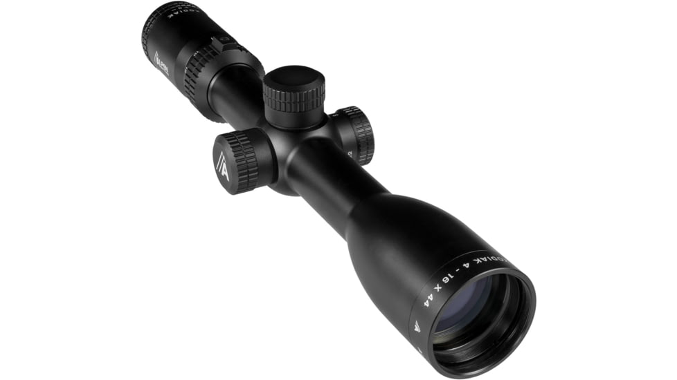 Alpen Kodiak 4-16x44 Rifle Scope, 30mm, SFP, Multicoated, Matte Black, Medium, 2054