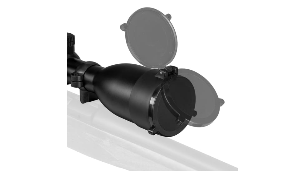 Alpen Kodiak 4-16x44 Rifle Scope, 30mm, SFP, Multicoated, Matte Black, Medium, 2054