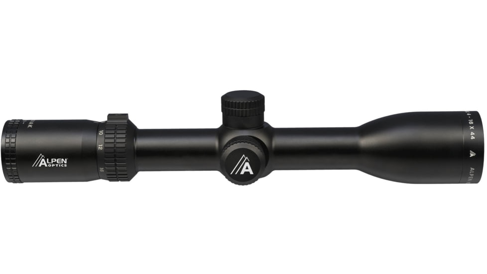 Alpen Kodiak 4-16x44 Rifle Scope, 30mm, SFP, Multicoated, Matte Black, Medium, 2054