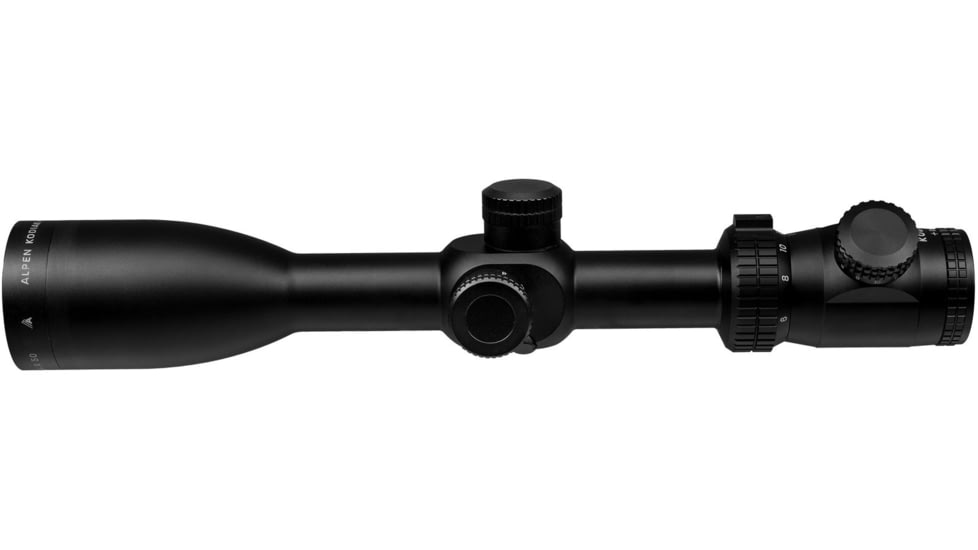 Alpen Kodiak 6-24x50 Rifle Scope, 30mm, FFP, Multicoated, Matte Black, Long, 2058